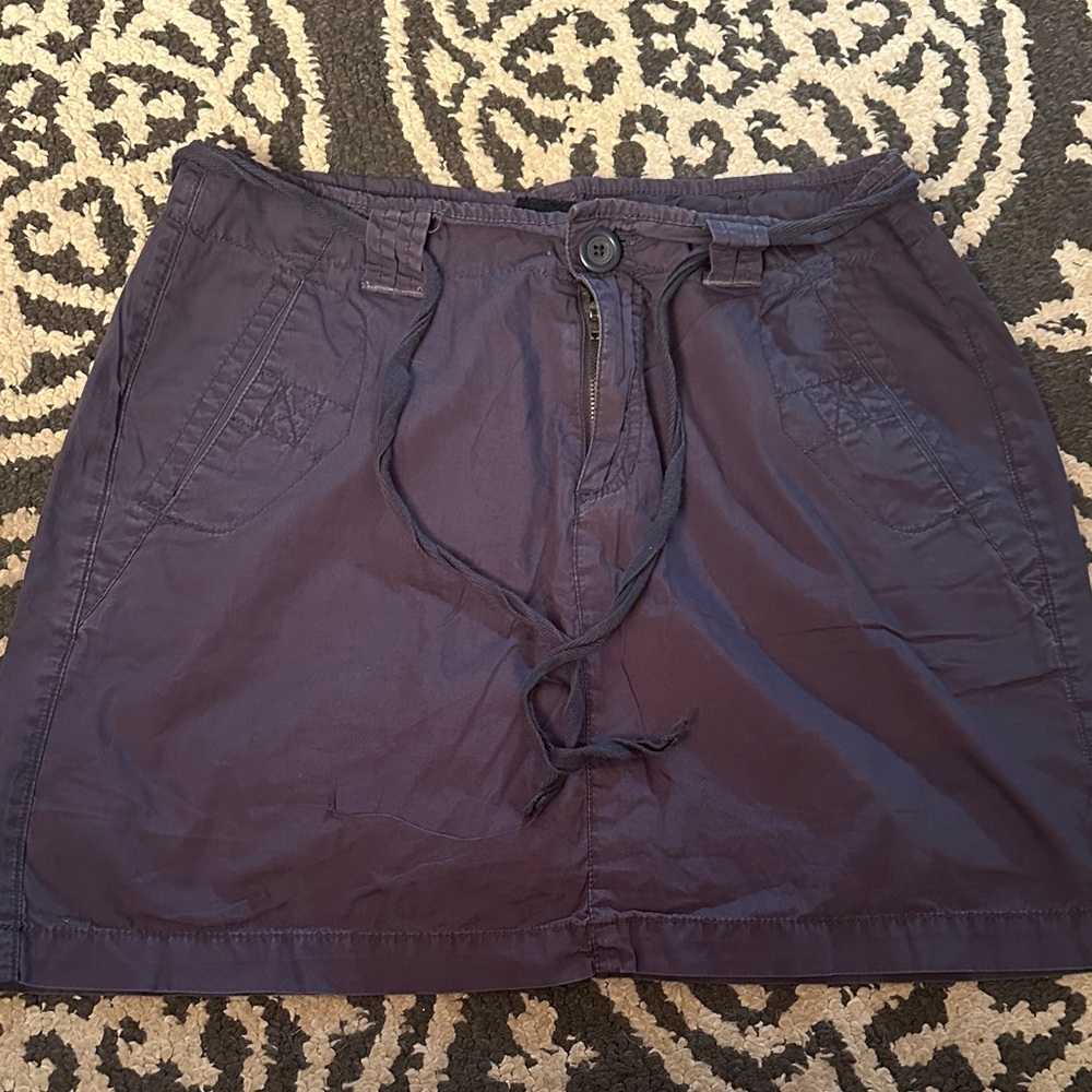 Sonoma Women's Dark Blue Mini Skirt